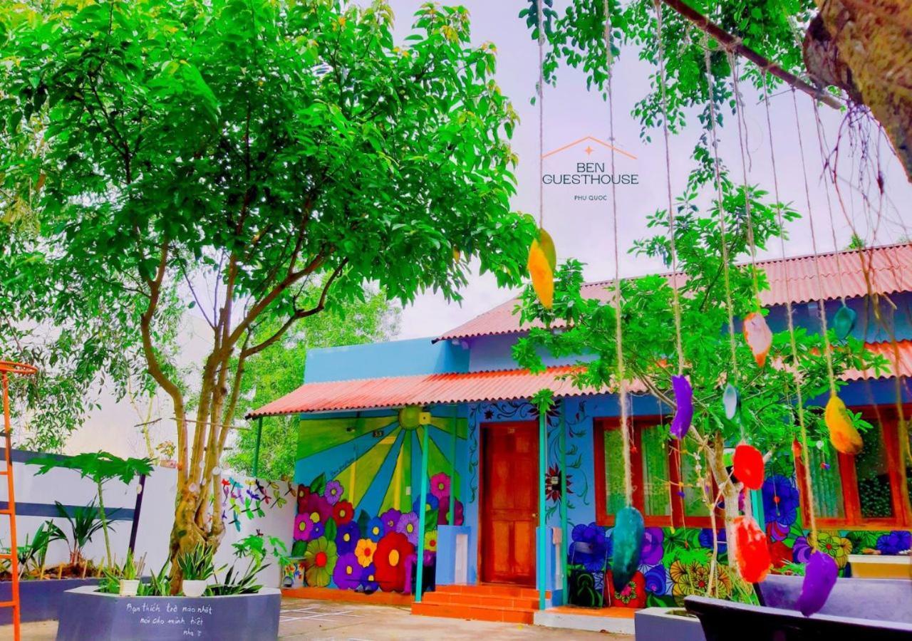 Ben Guesthouse Phu Quoc Eksteriør bilde