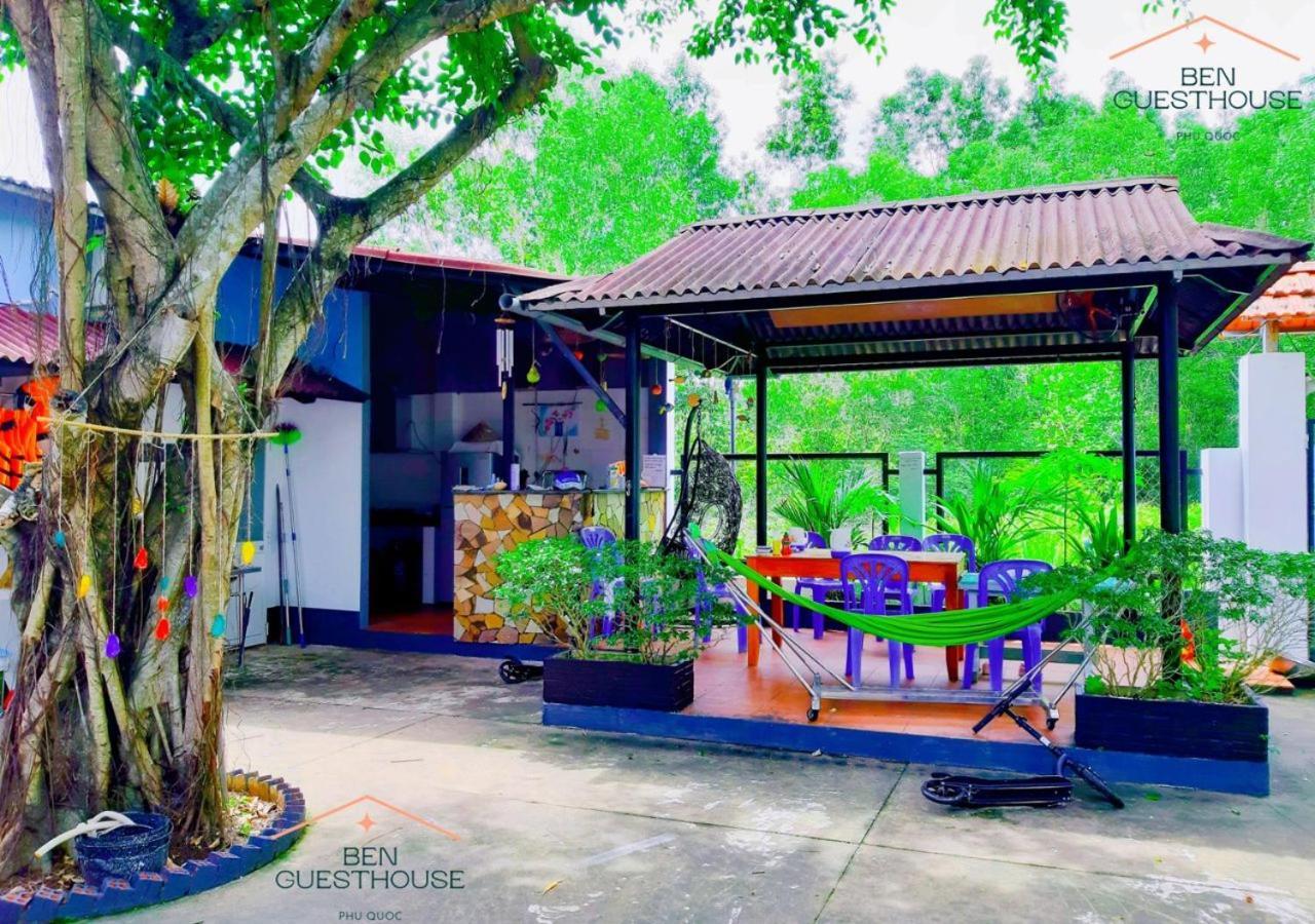Ben Guesthouse Phu Quoc Eksteriør bilde