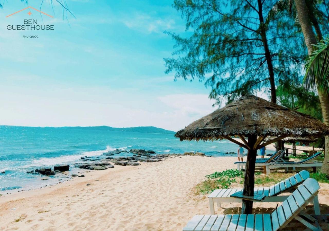 Ben Guesthouse Phu Quoc Eksteriør bilde