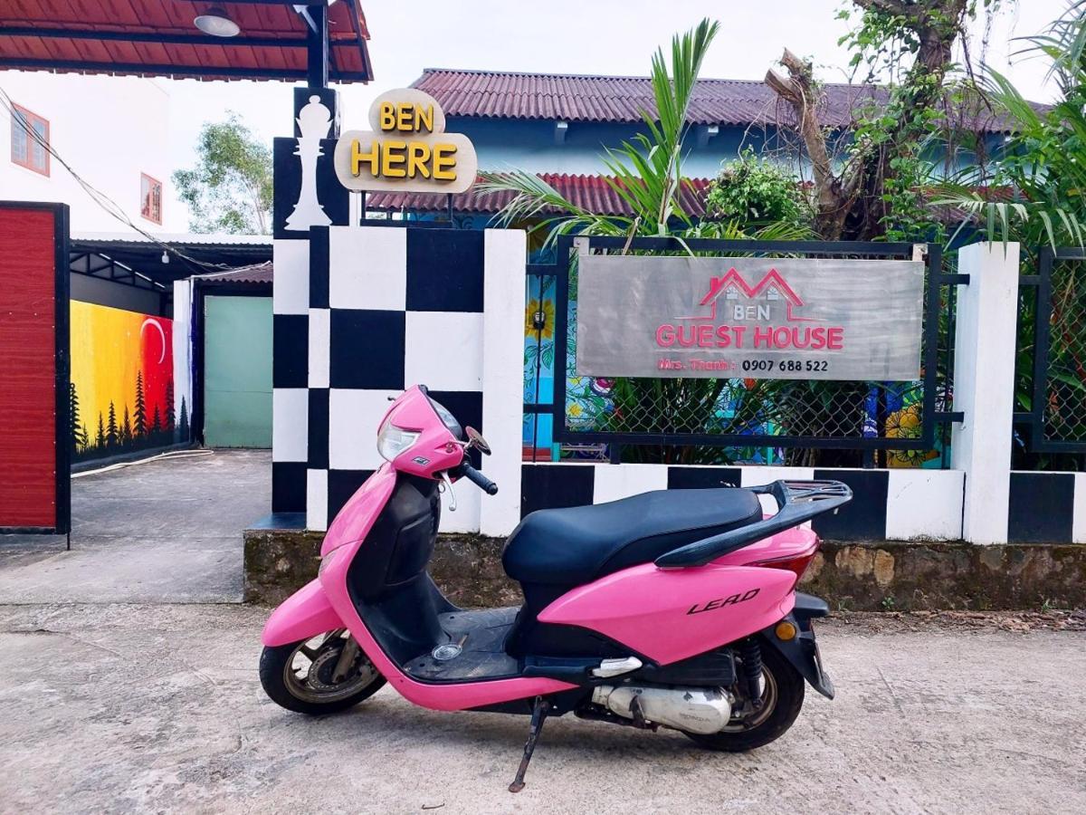 Ben Guesthouse Phu Quoc Eksteriør bilde