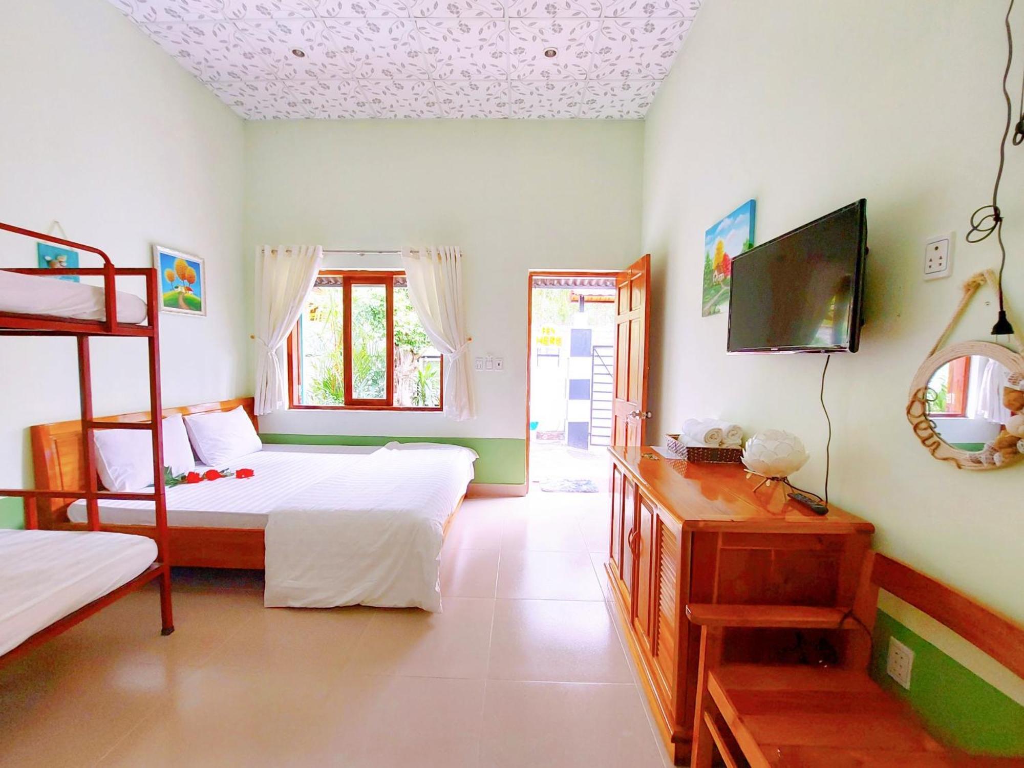 Ben Guesthouse Phu Quoc Rom bilde