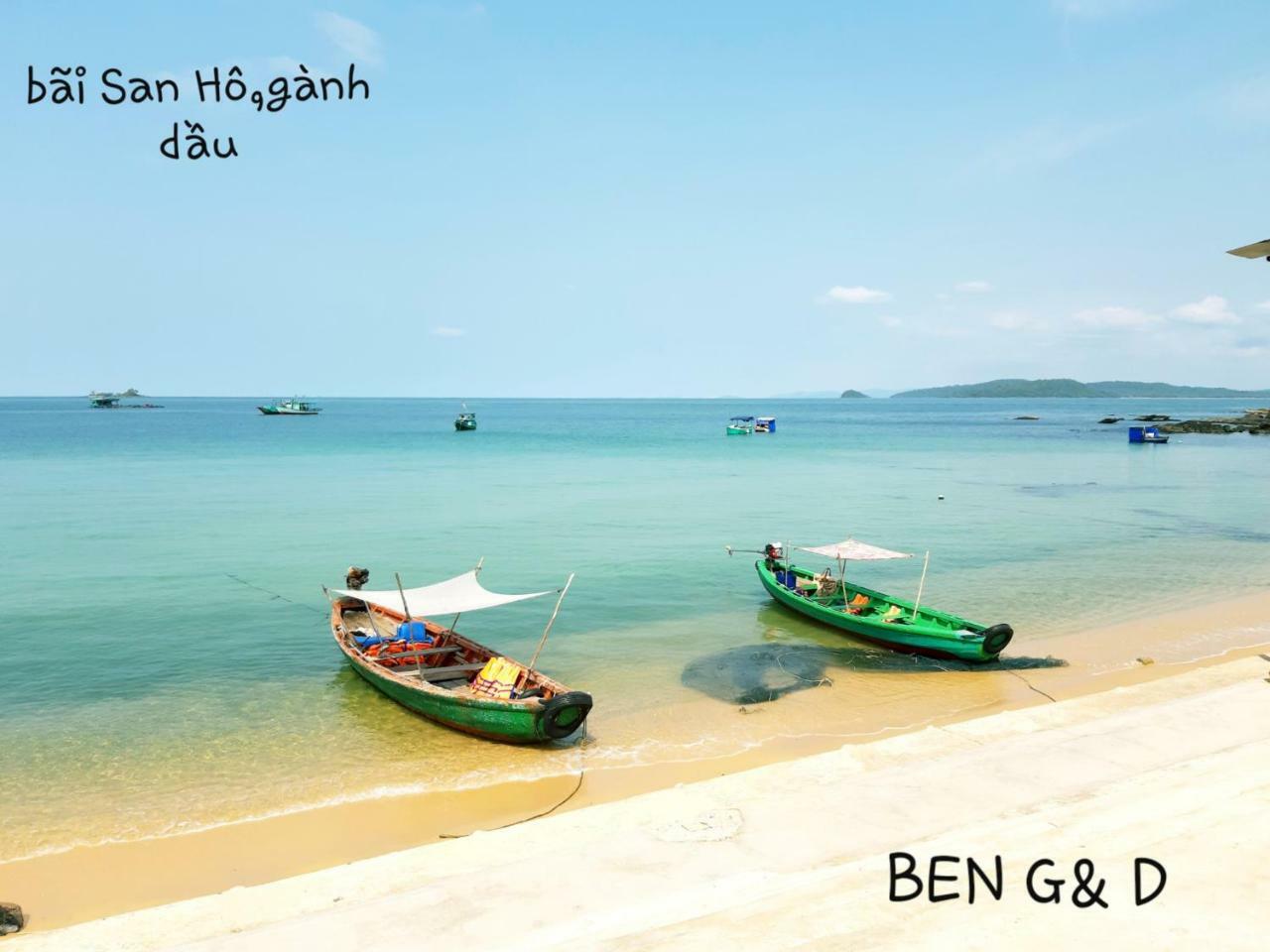 Ben Guesthouse Phu Quoc Eksteriør bilde